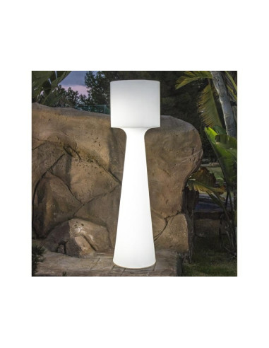 NEW GARDEN lampa ogrodowa GRACE 170 C biała - LED, przewód