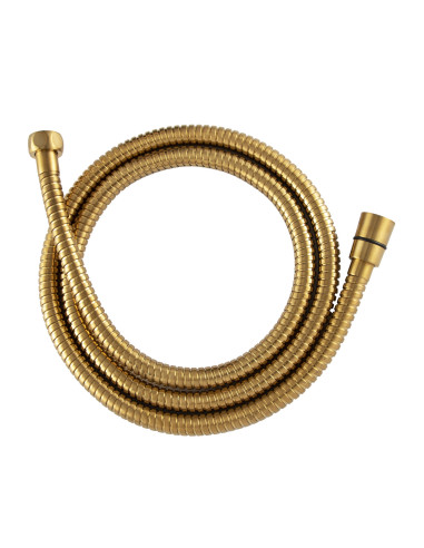 Wąż prysznicowy 125 cm OMNIRES złoty szczotkowany 022-XGLB