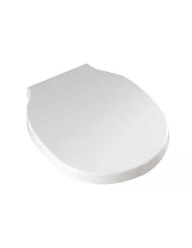 Deska WC wolnoopadająca SCARABEO BUCKET biała 8814/A