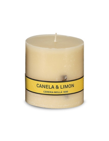 Świeca Cereria Molla Asturias 8cm. Cinnamon-lemon CM-3604