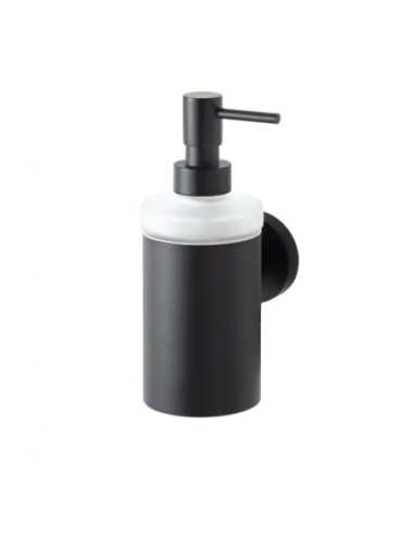Dozownik do mydła w płynie 0,2L STELLA CLASSIC czarny mat 07.427-B