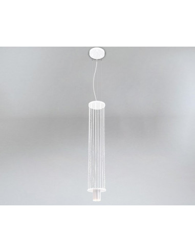 Lampa SHILO DOHAR IHI 9007 biały/biały  9007/G9/BI/BI