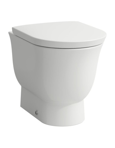 Miska WC stojąca rimless 370x560 mm LAUFEN THE NEW CLASSIC biały mat H8238517570001