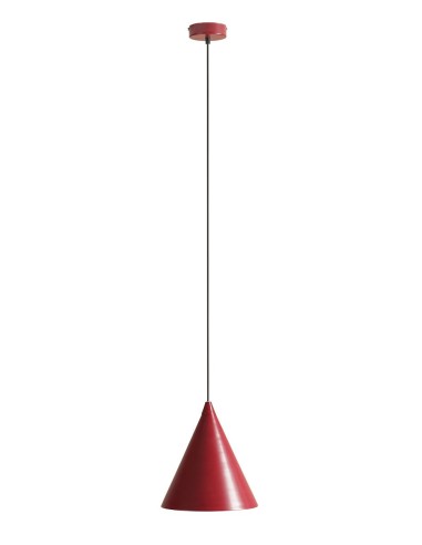 Lampa 1-pł. ALDEX FORM czerwona 1108G15