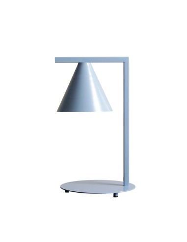 Lampa biurkowa 1-pł. ALDEX FORM niebieska 1108B16