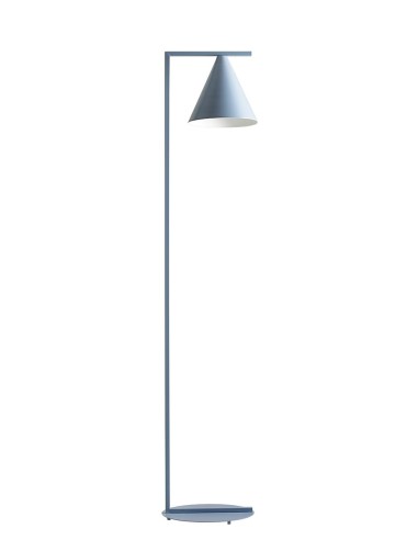 Lampa podłogowa 1-pł. ALDEX FORM niebieska 1108A16