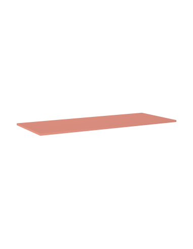 Blat 120x46x1,5 cm ELITA MARMUR terra pink matt 168823