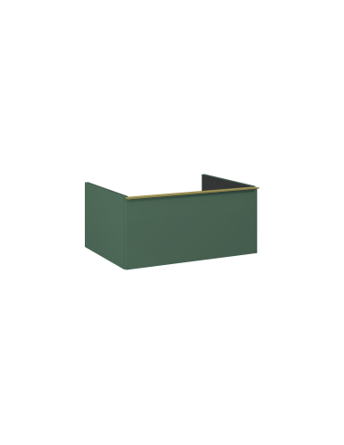Komoda 60x28,1x45 cm ELITA LOOK 60 1S forest green matt 168563