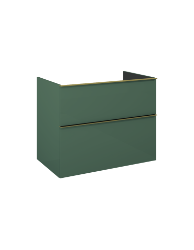 Komoda 80x63,5x44,9 cm ELITA LOOK 80 2S forest green matt 168566