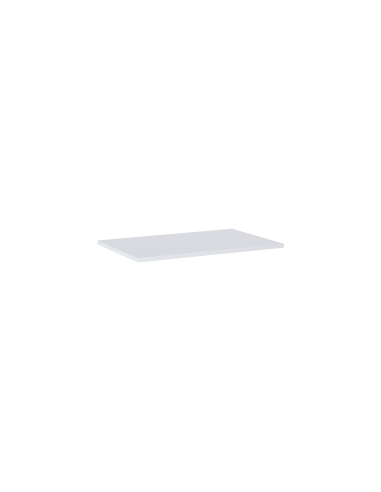 Blat łazienkowy 60x40x1,5 cm ELITA ELISTONE biały mat 169059