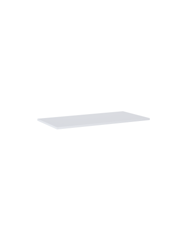 Blat łazienkowy 80x40x1,5 cm ELITA ELISTONE biały mat 169060