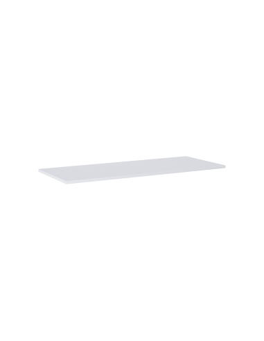 Blat łazienkowy 100x40x1,5 cm ELITA ELISTONE biały mat 169061