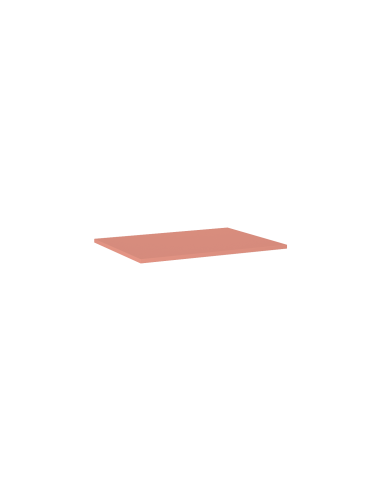 Blat łazienkowy 60x46x1,5 cm ELITA ELISTONE terra pink matt 168814