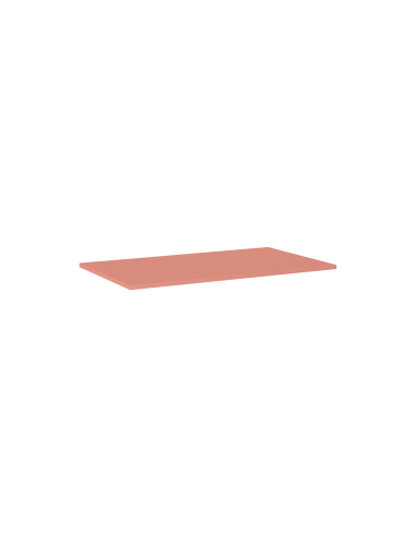 Blat łazienkowy 80x46x1,5 cm ELITA ELISTONE terra pink matt 168817