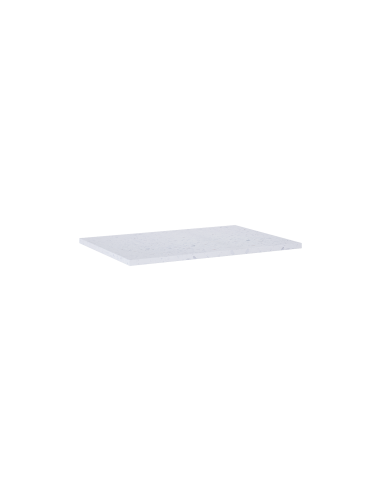 Blat łazienkowy 70x49,4x2 cm ELITA ELISTONE TERRAZZO biały mat 168830