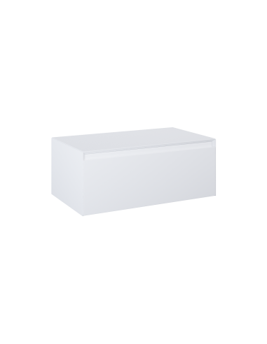 Komoda z blatem 80x31,9x45,8 cm ELITA SPLIT 80 1S biały mat 168931