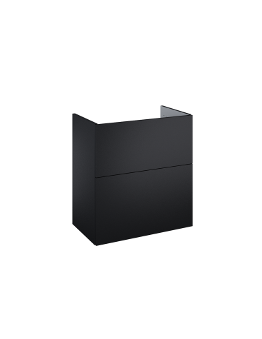 Szafka podumywalkowa 59,6x63,5x35 cm ELITA KIDO 60 2S czarny mat 168102