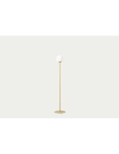 Lampa stojąca 1-pł. ALDEX PINNE pistacjowa 1080A12
