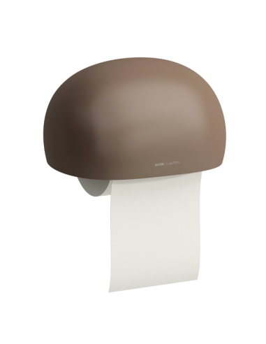 Ceramiczny pojemnik na papier toaletowy Laufen IL Bagno Alessi caffe mat H8709701880001