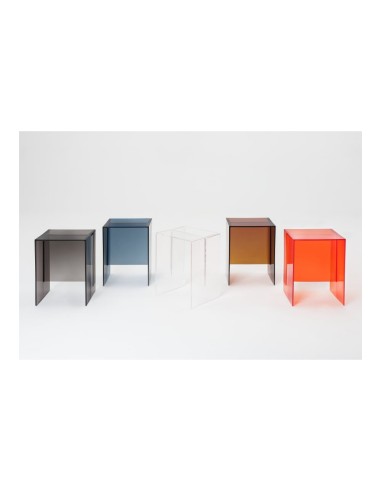 Taboret KARTELL BY LAUFEN szary dymiony H3893300850001