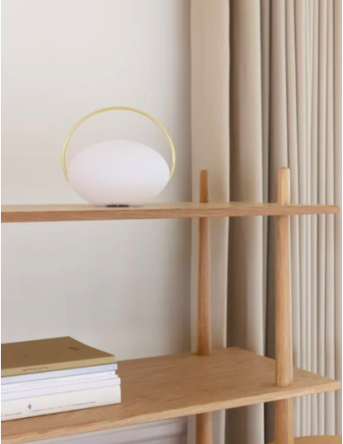 Lampa biurkowa bezprzewodowa LED UMAGE ORBIT biała 2429