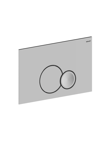 Przycisk spłukujący kompatybilny z GEBERIT Sigma 8 i Sigma 12 GRAFF VIGNOLA chrom E-0001-PC