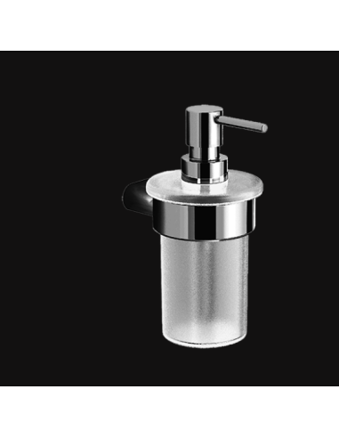 Dozownik do mydła w płynie Graff Terra chrom E-9404-PC