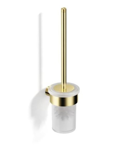 Szczotka toaletowa wisząca STELLA MEGAN złoty champagne szczotkowany 13.430-GCB