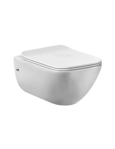 Miska WC z wolnoopadającą deską GESSI GOCCIA biała mat 39118531