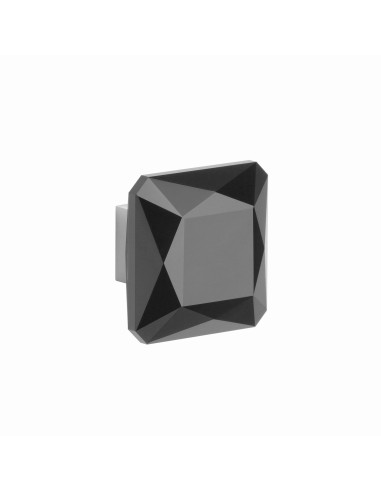 Uchwyt meblowy ENGER APRILE 1065-M chrom polerowany/czarny kryształ ASUCHWYT1065-MLC/BK