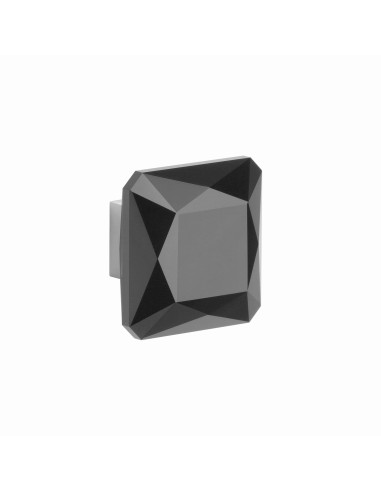 Uchwyt meblowy ENGER APRILE 1065-S chrom polerowany/czarny kryształ ASUCHWYT1065-SLC/BK
