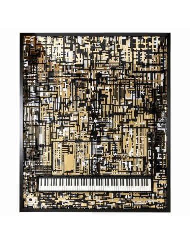 RICHMOND obraz PIANO WIBI 188x158cm (wbudowany instrument)