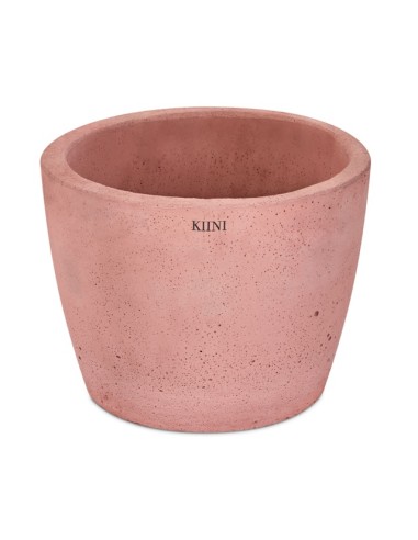 Donica betonowa KIINI XL różowa DONICA/XL/ROZ