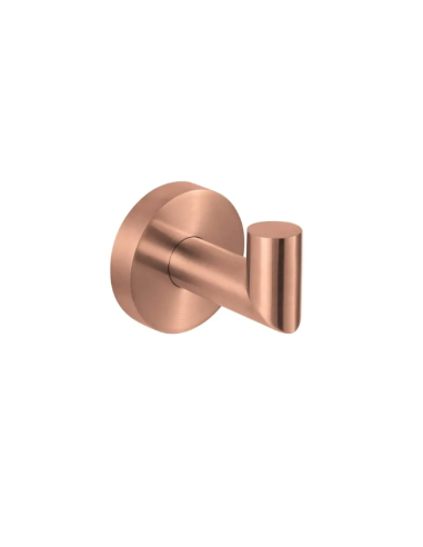 Haczyk pojedynczy STELLA CLASSIC 5,5x7x5,5cm różowy złoty szczotkowany 07.310-RGB