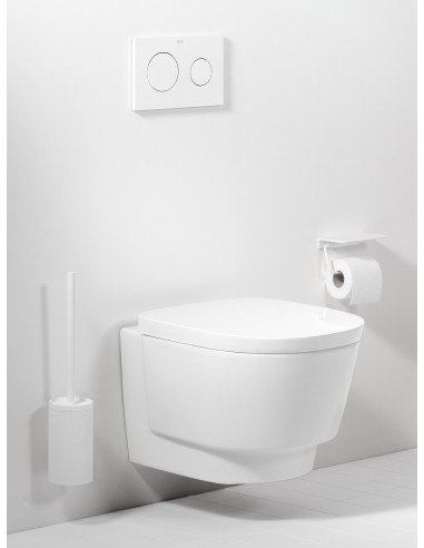 Miska WC podwieszana Rimless 50x36 cm ROCA TURA biała A346697000