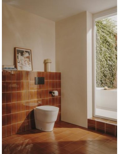 Miska WC stojąca Rimless 50x36 cm ROCA TURA biała A347697000