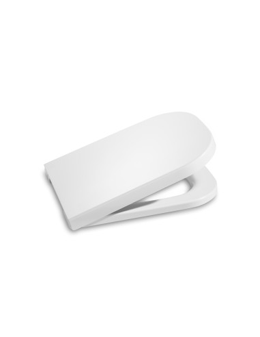 Deska WC wolnoopadająca Supralit ROCA GAP SQUARE COMPACTO biała A80173200B