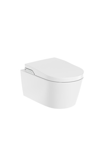 Toaleta myjąca podwieszana Rimless ROCA INSPIRA IN-WASH In-Tank® biała A803094001