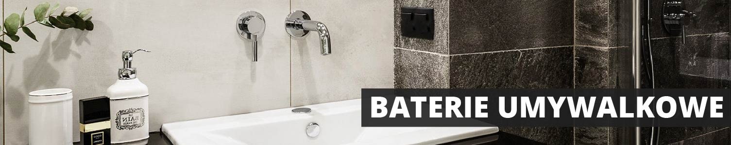 Baterie umywalkowe mogą być tradycyjne stawiane na umywalce ale też podtynkowe nadające wnętrzu łazienki nowoczesny wygląd.
