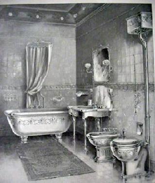 Łazienka z 1899 roku.