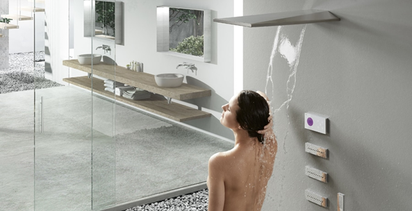 SHOWER TECHNOLOGY – Wyższy poziom systemów prysznicowych